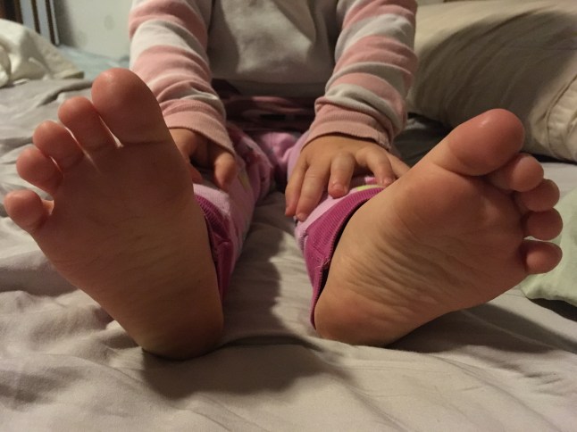 Alex feet