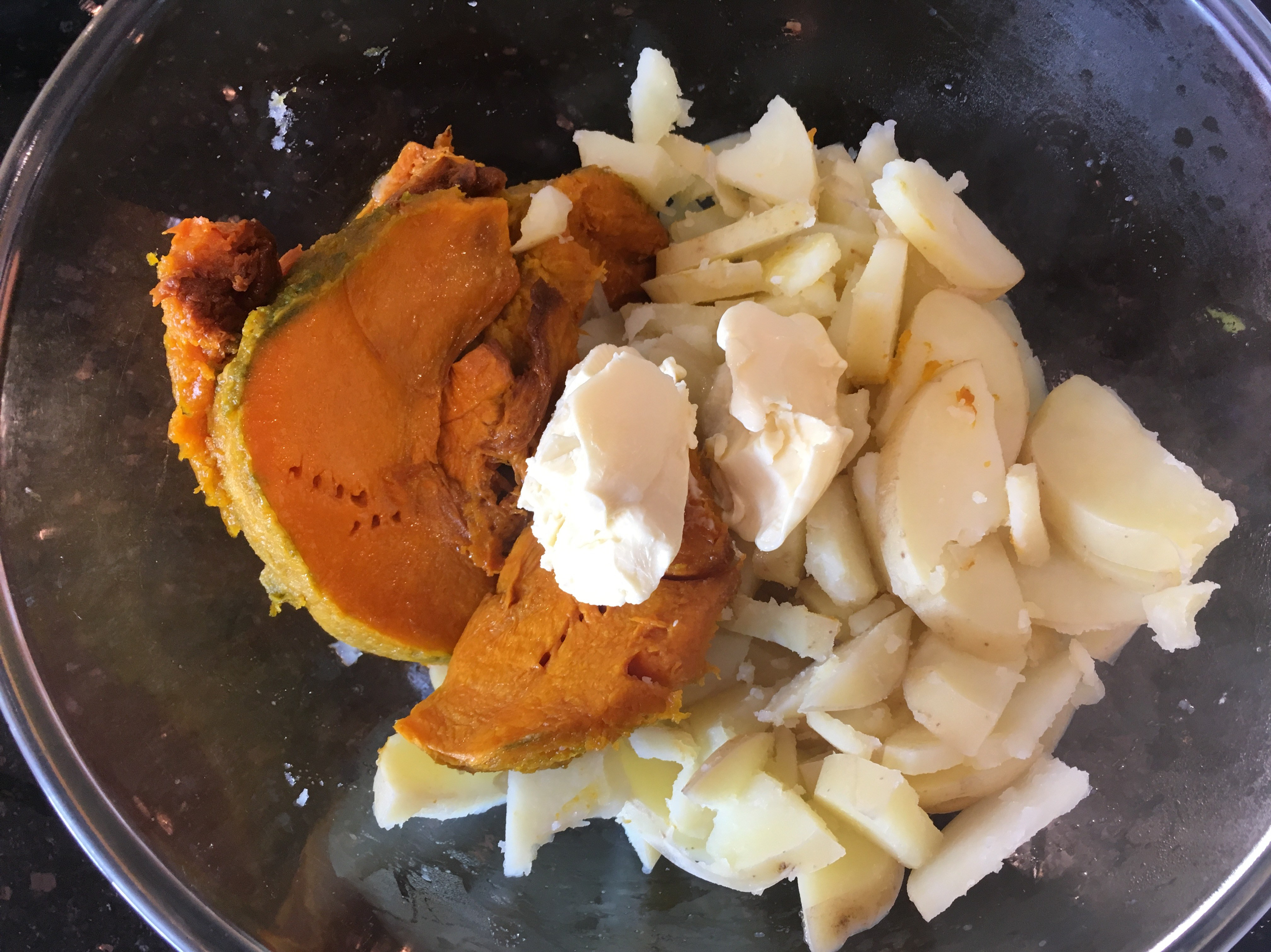 Pumpkin Topping