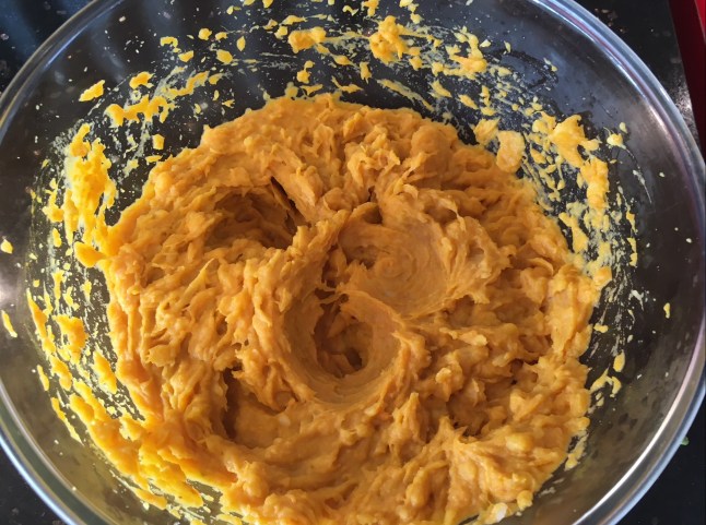 Pumpkin topping