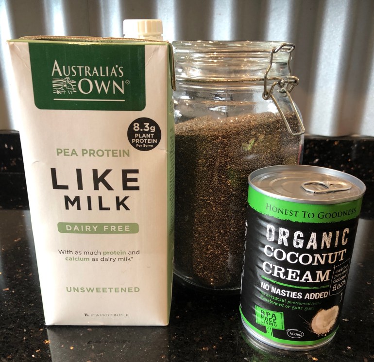 Healthy Chia Pudding